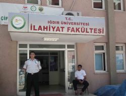 Iğdır Üniversitesinden bir ilk